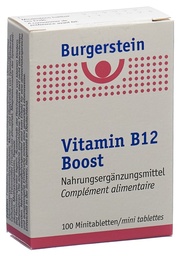 Burgerstein B12 Boost Tabletten 100 Stk PICFRONT3D