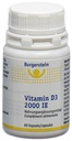 Burgerstein Vitamin D3 2000 IE Kapseln PICFRONT3D