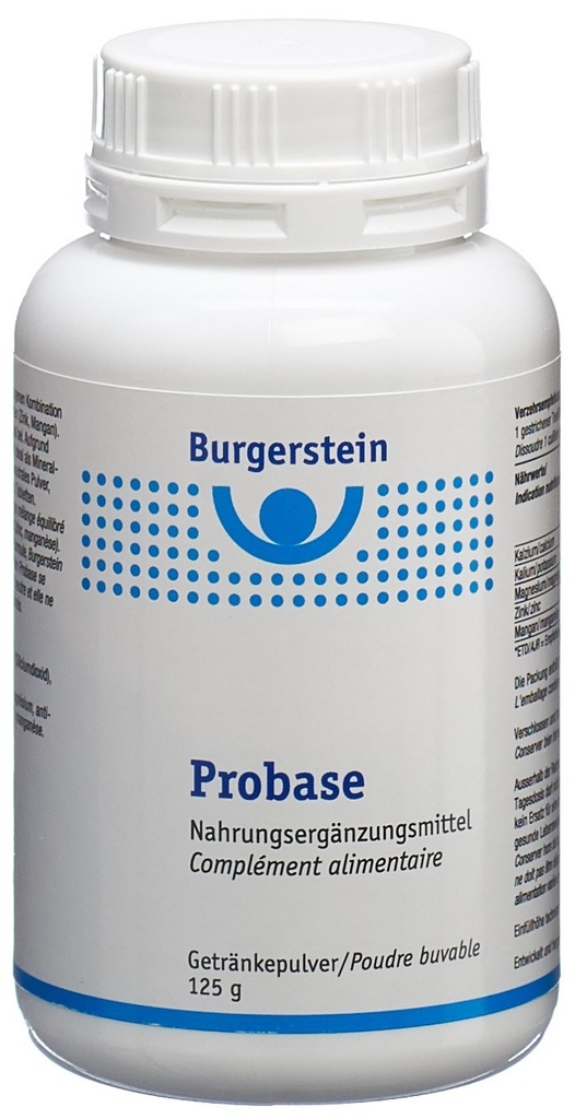 Burgerstein Probase Getränkepulver 125 g PICFRONT3D