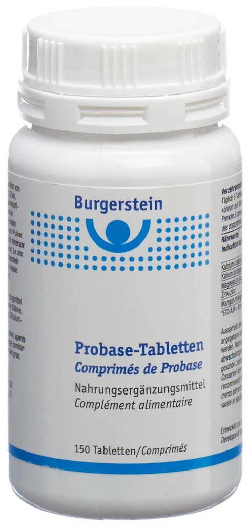 Burgerstein Probase 150 Tabletten PICFRONT3D