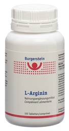 Burgerstein L-Arginin 100 Tabletten PICFRONT3D