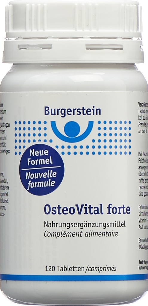 Burgerstein OsteoVital forte 120 Tabletten PICFRONT