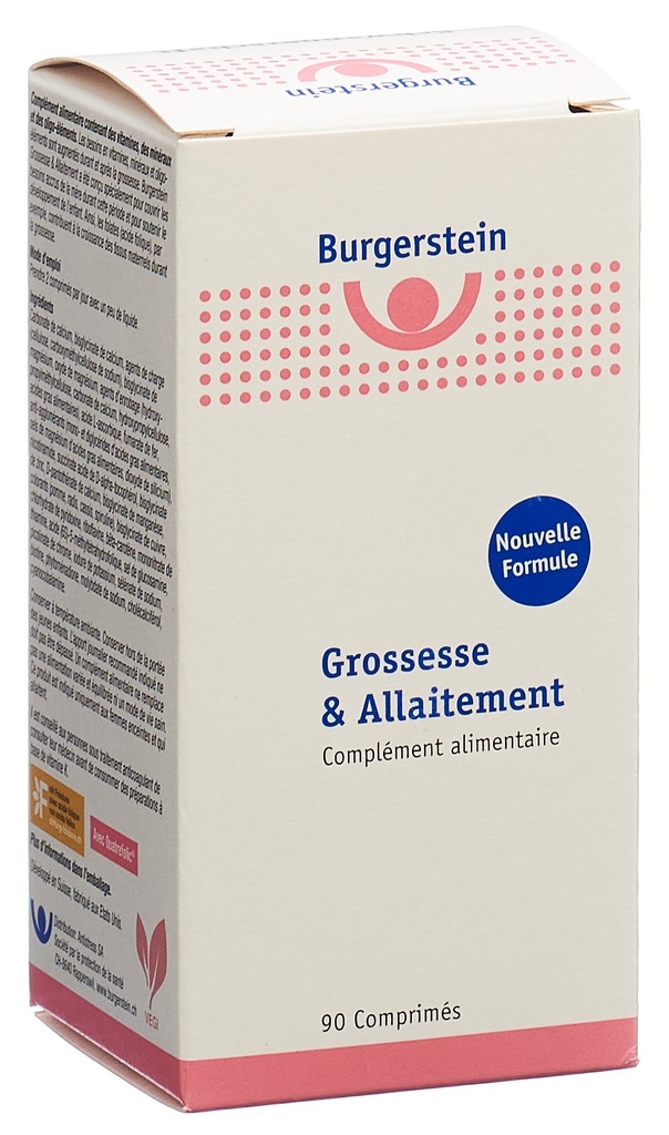 Burgerstein Schwangerschaft & Stillzeit Tabletten PICBACK3D