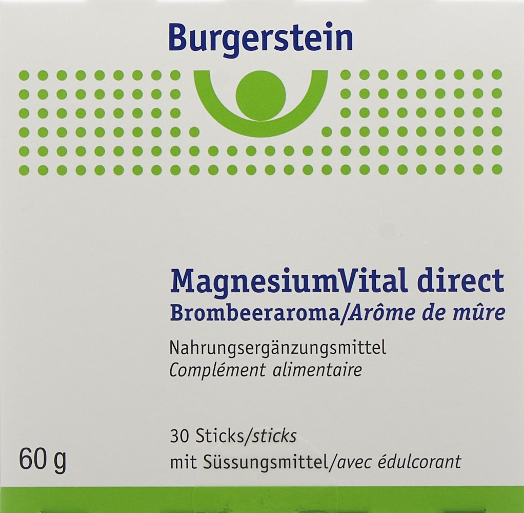 Burgerstein Magnésium vital direct