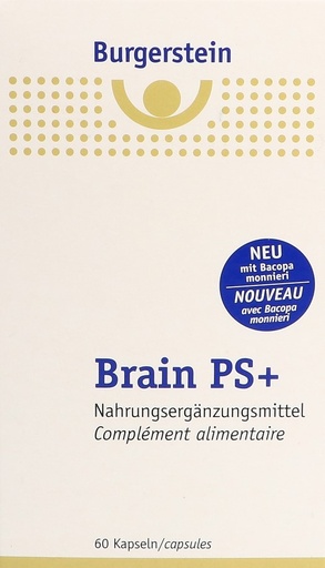 Burgerstein Brain PS+ Kapseln