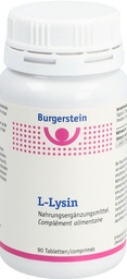 Burgerstein L-lisina compresse