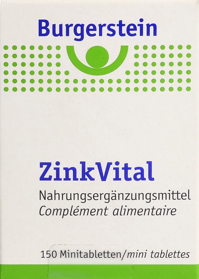 Burgerstein ZincVital Mini-comprimés