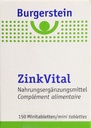 Burgerstein ZinkVital Mini Tablets