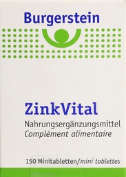 Burgerstein ZinkVital Mini-Tabletten