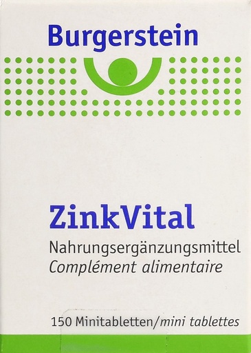 [1000007] Burgerstein ZinkVital Mini Tablets