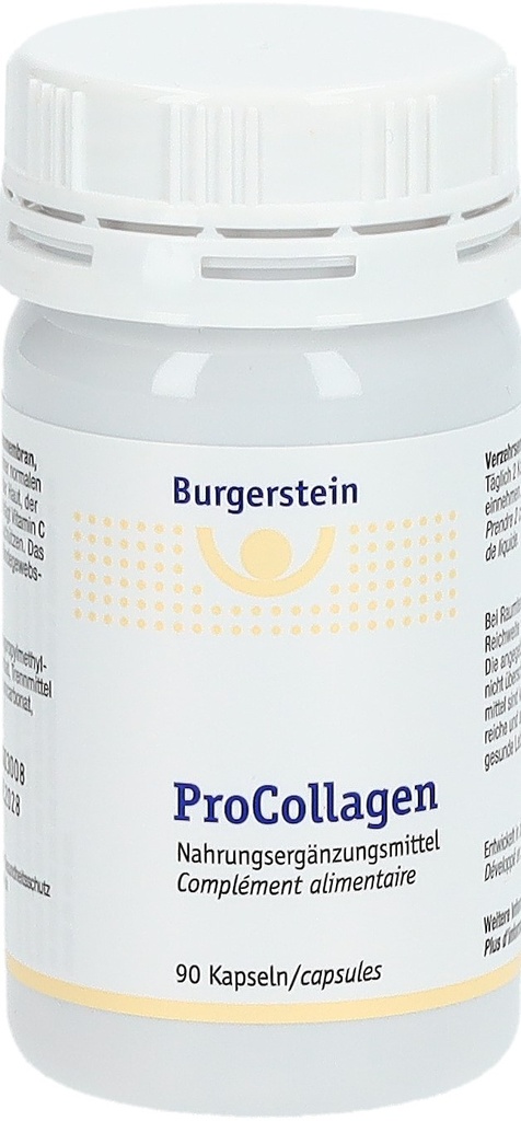 Burgerstein ProCollagen Kapseln