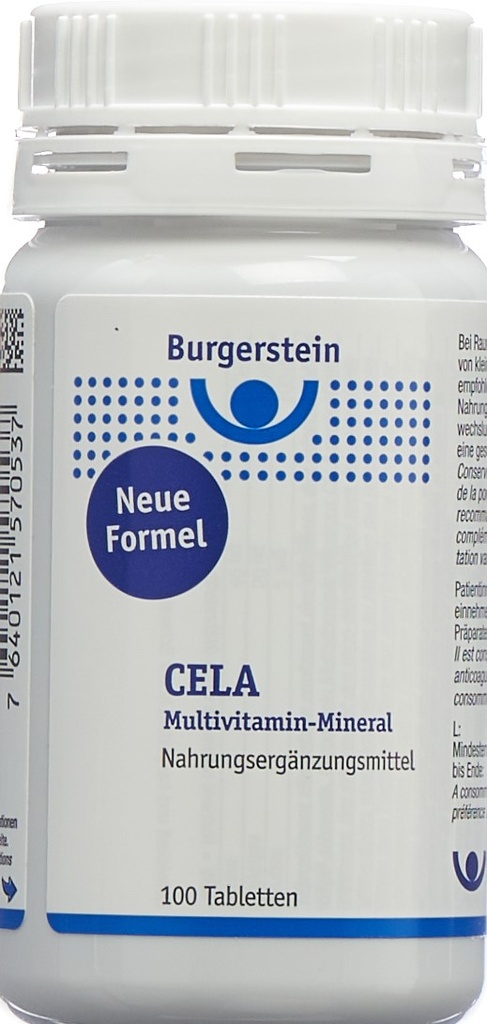Burgerstein Multivitamin-Mineral CELA Tabletten