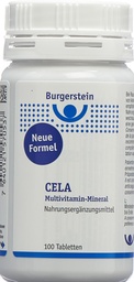 Burgerstein Multivitaminico-Minerale CELA compresse