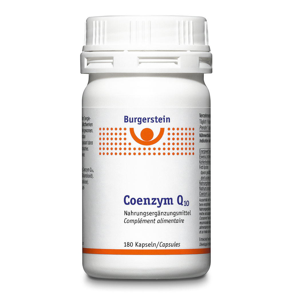 Burgerstein Coenzyme Q10 Capsules 30 mg