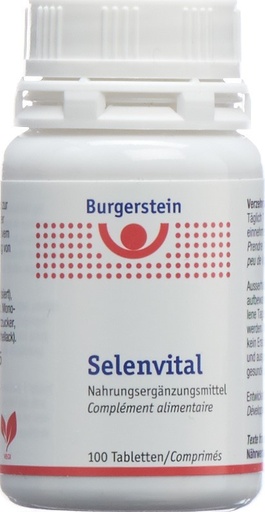 Burgerstein Selenvital