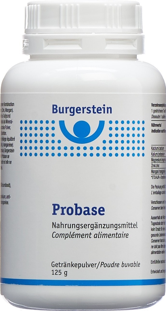 Burgerstein Probase Boisson en poudre