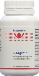 Burgerstein L-Arginin Tabletten