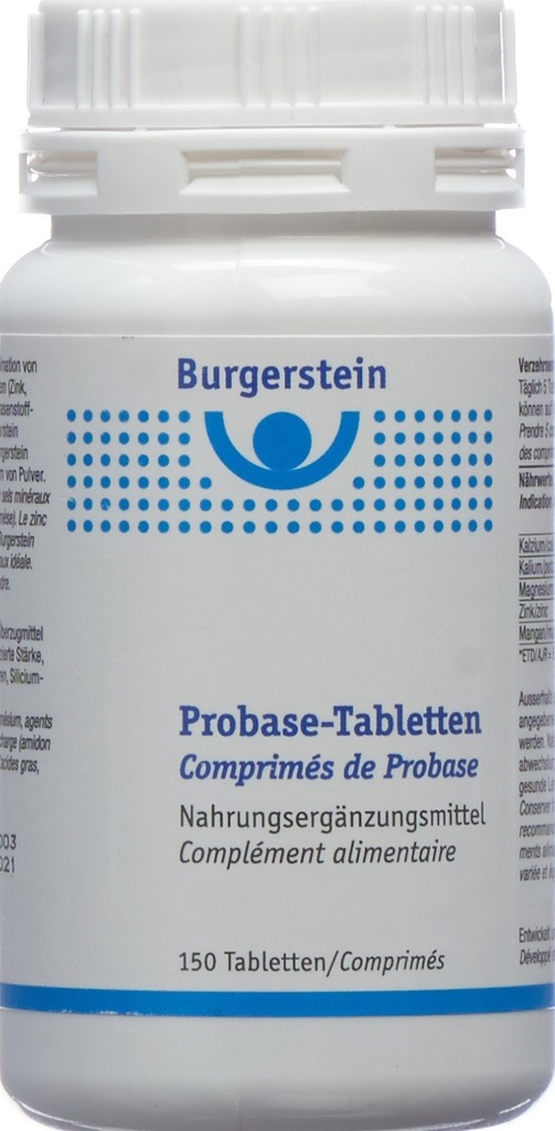 Burgerstein Probase Tabletten
