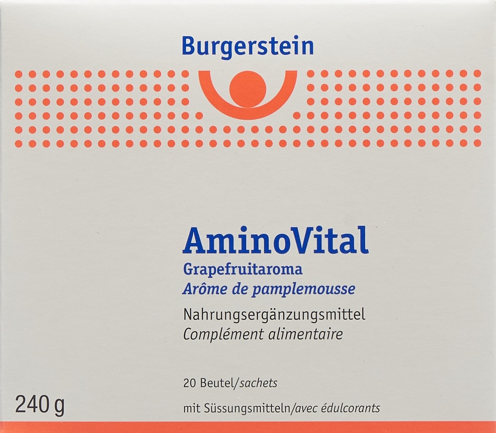 Burgerstein Aminovital poudre