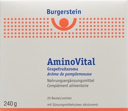 Burgerstein Aminovital Pulver