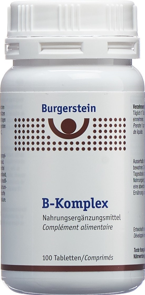 Burgerstein B-Komplex comprimés