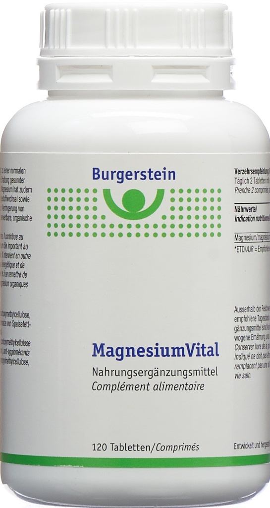 Burgerstein Magnesiumvital comprimés