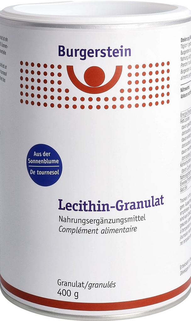 Burgerstein Lécithine en granulés