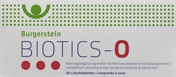 Burgerstein Biotics-O 30 Tabletten