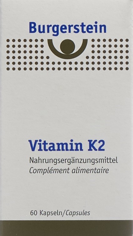 Burgerstein Vitamin K2 Capsules