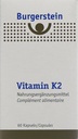 Burgerstein Vitamin K2 Capsules