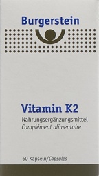 Burgerstein Vitamin K2 Kapseln 