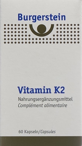 Burgerstein Vitamin K2 Kapseln 
