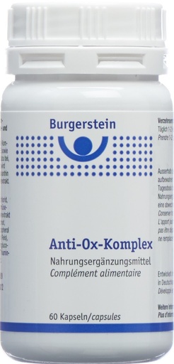 [1000036] Burgerstein Anti-Ox Complex Capsules