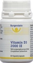 Burgerstein Vitamin D3 2000 IU Capsules