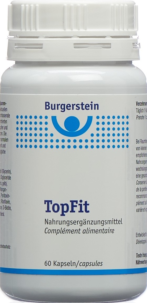 Gélules Burgerstein TopFit