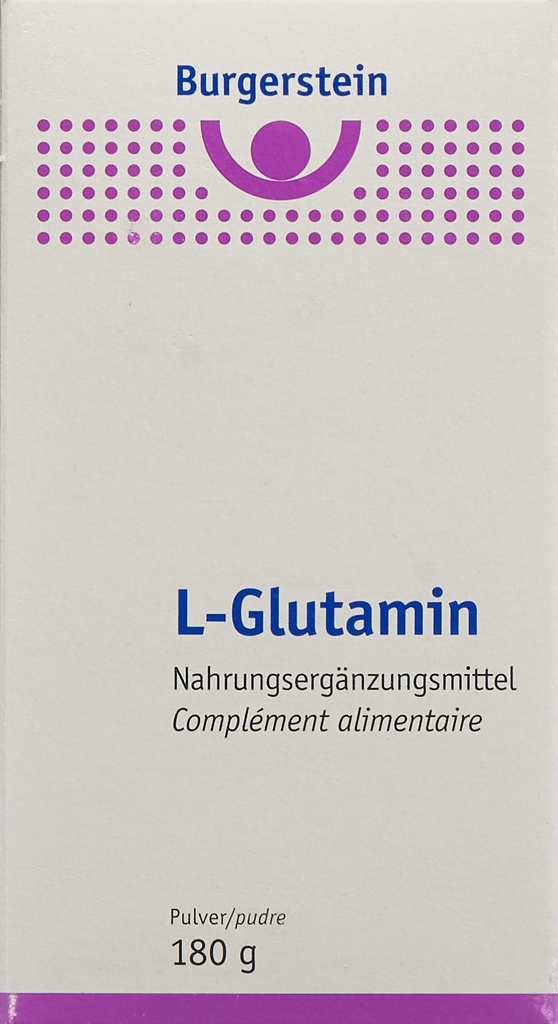 Burgerstein L-Glutamine Plv