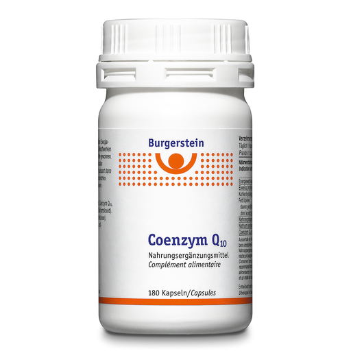Burgerstein Coenzyme Q10 Capsules 30 mg