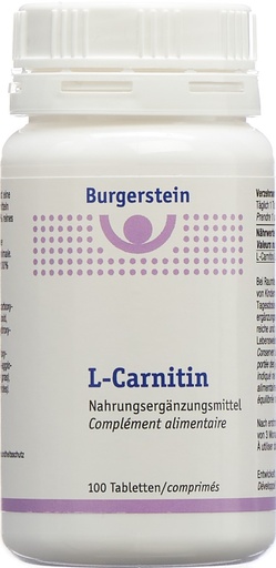 [1000032] Burgerstein L-Carnitin Tabletten