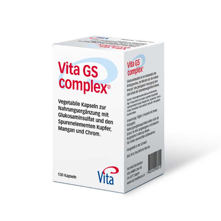Vita GS Complex Glukosaminsulfat Kaps