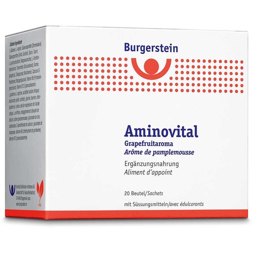 [1000003] Burgerstein Aminovital Pulver