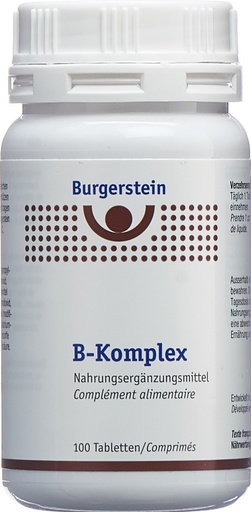 [1000016] Burgerstein B-Komplex Tabletten