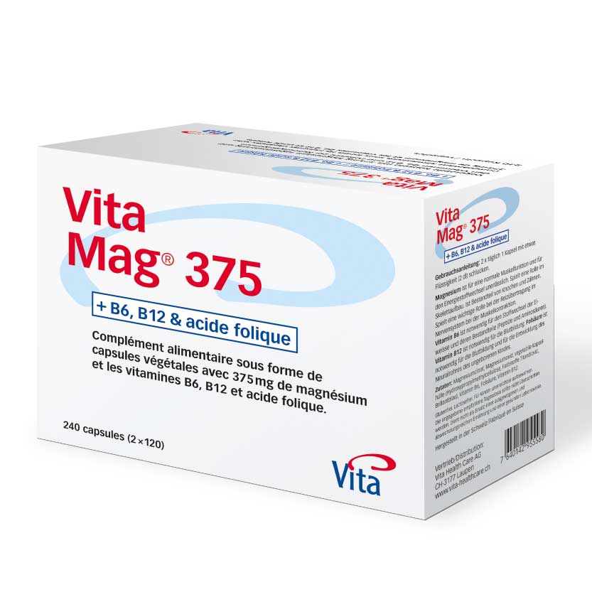 Vita Mag 375 Kaps