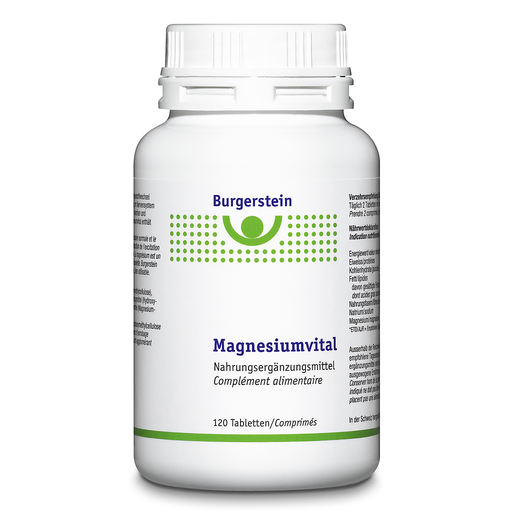 [1000002] Burgerstein Magnesiumvital Tabletten