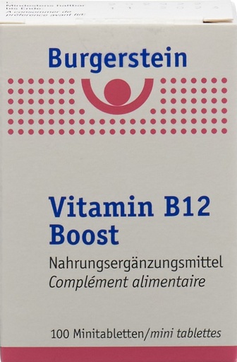 [1000001] Burgerstein Vitamine B12 Boost mini tablettes 