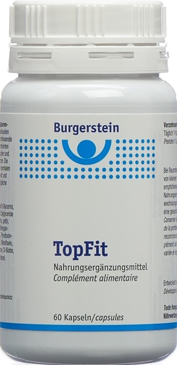[1000006] Gélules Burgerstein TopFit