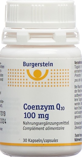 [1000021] Burgerstein Coenzym Q10 Kapseln 100 mg